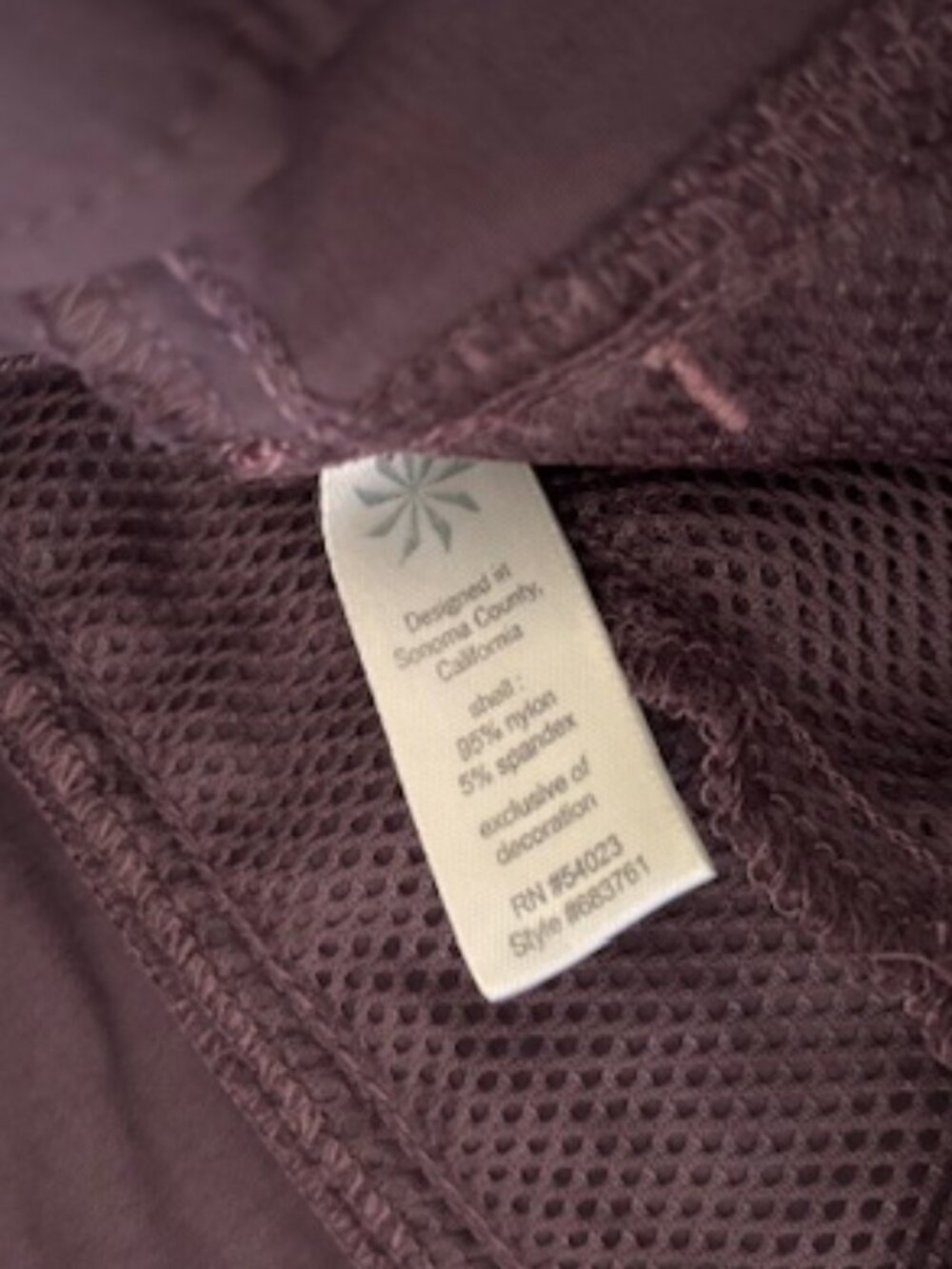Y2K Athleta low rise cargo pants - size 8 - Picture 8 of 8